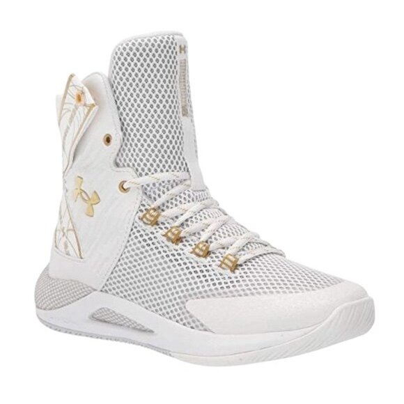 Under Armour HOVR Highlight Ace Sz 11 WMN Volleyball Shoes White 3023708-100 NEW - Picture 2 of 8